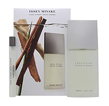 A184852 Issey Miyake L’Eau d’Issey Pour Homme Gift Set 75ml EDT + 10 EDT