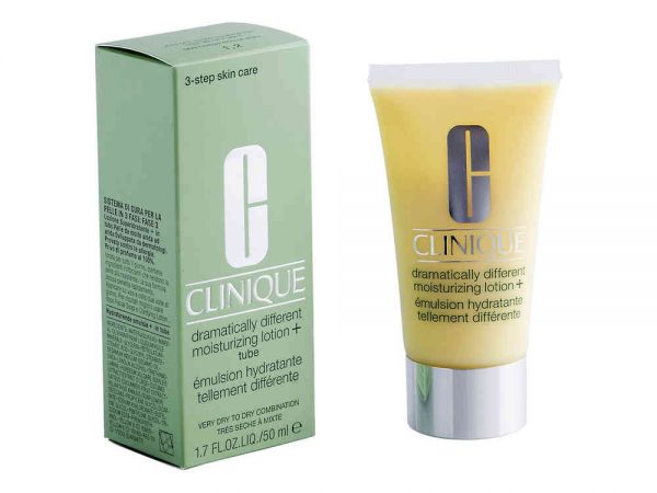 Clinique Dramatically Different Moisturizing Lotion 50ml Tube – Very Dry To Dry Combination