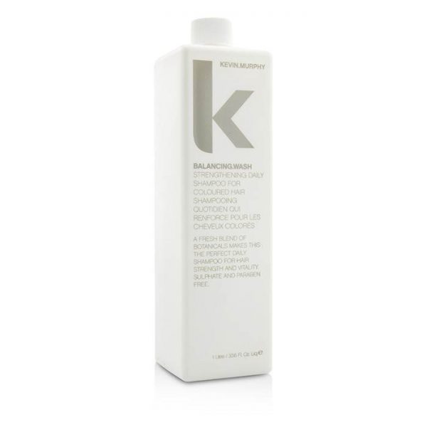 Kevin Murphy Balancing Wash Strengthening Shampoo 1000ml – For Coloured Hair
