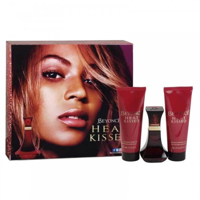 Q291297 Beyoncé Heat Kissed Gift Set 30ml EDP + 75ml Body Lotion + 75ml Shower Gel