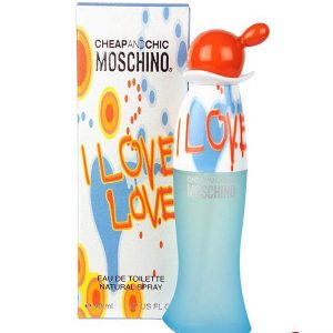 Moschino Cheap & Chic I Love Love Eau de Toilette 50ml Spray