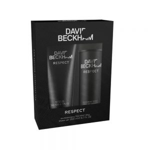 David Beckham Respect Gift Set 150ml Deodorant Spray + 200ml Shower Gel