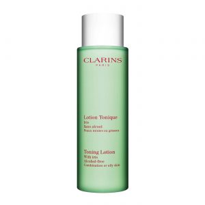 Clarins Cleansers and Toners Toning Lotion with Iris – Combination/Oily Skin 200ml