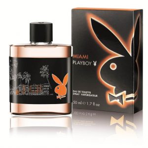 Playboy Miami Playboy Eau De Toilette 50ml Spray